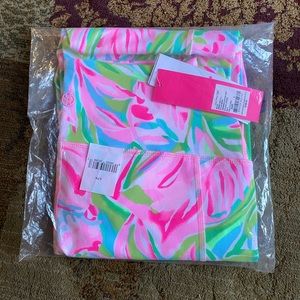 Lilly Pulitzer Luxletic high rise crop legging